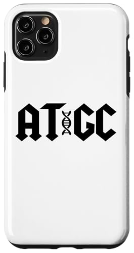 AT/GC DNA Hülle für iPhone 11 Pro Max von Miftees Biology Tees