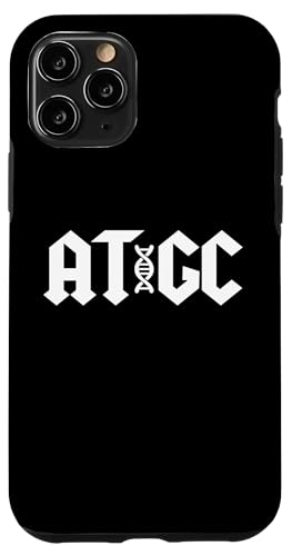 AT/GC DNA Hülle für iPhone 11 Pro von Miftees Biology Tees