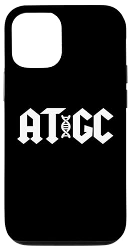 AT/GC DNA Hülle für iPhone 12/12 Pro von Miftees Biology Tees