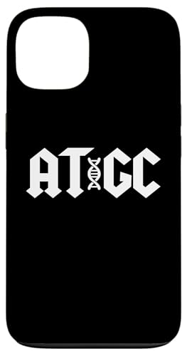 AT/GC DNA Hülle für iPhone 13 von Miftees Biology Tees