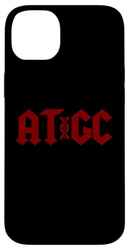 AT/GC DNA Hülle für iPhone 14 Plus von Miftees Biology Tees