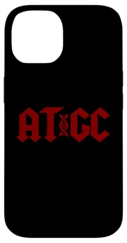 AT/GC DNA Hülle für iPhone 14 von Miftees Biology Tees
