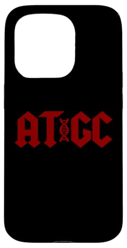 AT/GC DNA Hülle für iPhone 15 Pro von Miftees Biology Tees