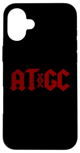 AT/GC DNA Hülle für iPhone 16 Plus von Miftees Biology Tees
