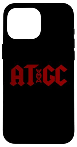 AT/GC DNA Hülle für iPhone 16 Pro Max AT/GC DNA Hülle für iPhone 16 Pro Max von Miftees Biology Tees