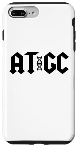 AT/GC DNA Hülle für iPhone 7 Plus/8 Plus AT/GC DNA Hülle für iPhone 7 Plus/8 Plus von Miftees Biology Tees
