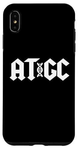 AT/GC DNA Hülle für iPhone XS Max von Miftees Biology Tees