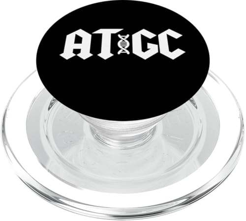AT/GC DNA PopSockets PopGrip für MagSafe AT/GC DNA PopSockets PopGrip für MagSafe von Miftees Biology Tees