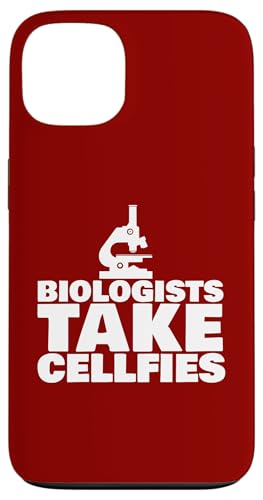 Biologists take Cellfies Hülle für iPhone 13 von Miftees Biology Tees