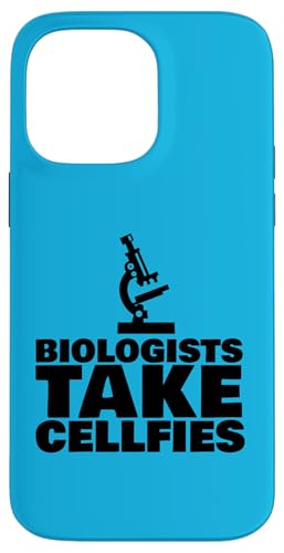 Biologists take Cellfies Hülle für iPhone 14 Pro Max Biologists take Cellfies Hülle für iPhone 14 Pro Max von Miftees Biology Tees