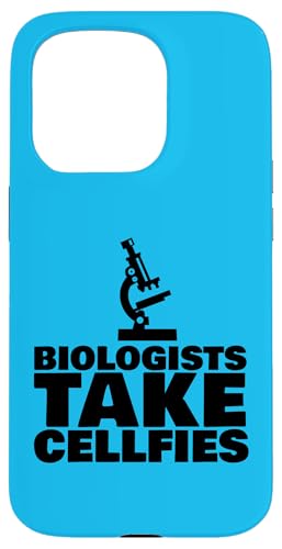 Biologists take Cellfies Hülle für iPhone 15 Pro Biologists take Cellfies Hülle für iPhone 15 Pro von Miftees Biology Tees