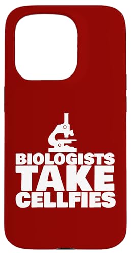 Biologists take Cellfies Hülle für iPhone 15 Pro Biologists take Cellfies Hülle für iPhone 15 Pro von Miftees Biology Tees
