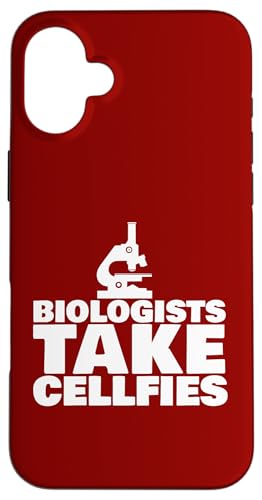 Biologists take Cellfies Hülle für iPhone 16 Plus Biologists take Cellfies Hülle für iPhone 16 Plus von Miftees Biology Tees