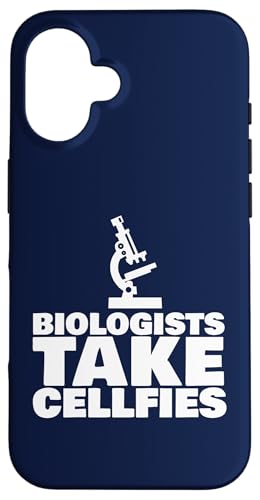 Biologists take Cellfies Hülle für iPhone 16 Biologists take Cellfies Hülle für iPhone 16 von Miftees Biology Tees