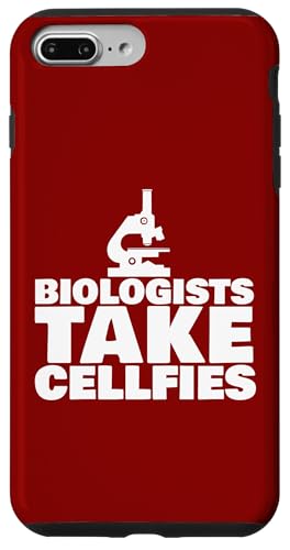 Biologists take Cellfies Hülle für iPhone 7 Plus/8 Plus Biologists take Cellfies Hülle für iPhone 7 Plus/8 Plus von Miftees Biology Tees