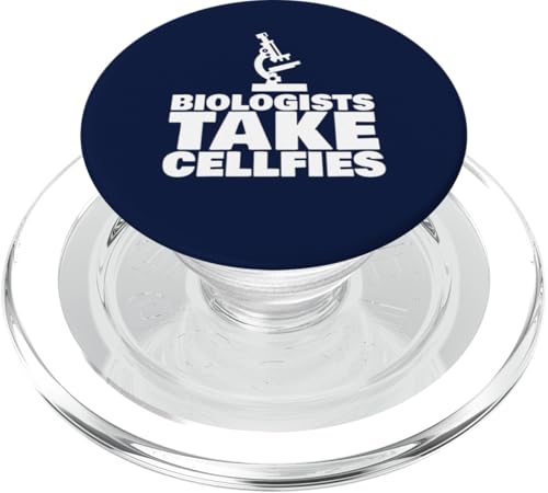 Biologists take Cellfies PopSockets PopGrip für MagSafe Biologists take Cellfies PopSockets PopGrip für MagSafe von Miftees Biology Tees