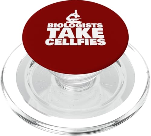 Biologists take Cellfies PopSockets PopGrip für MagSafe Biologists take Cellfies PopSockets PopGrip für MagSafe von Miftees Biology Tees