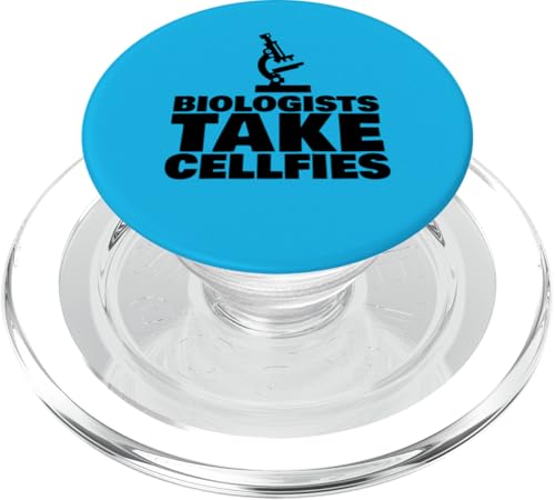 Biologists take Cellfies PopSockets PopGrip für MagSafe von Miftees Biology Tees