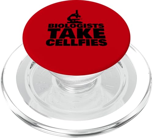Biologists take Cellfies PopSockets PopGrip für MagSafe Biologists take Cellfies PopSockets PopGrip für MagSafe von Miftees Biology Tees