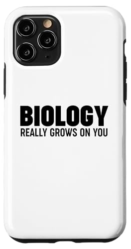 Biology Really Grows on You Hülle für iPhone 11 Pro Biology Really Grows on You Hülle für iPhone 11 Pro von Miftees Biology Tees
