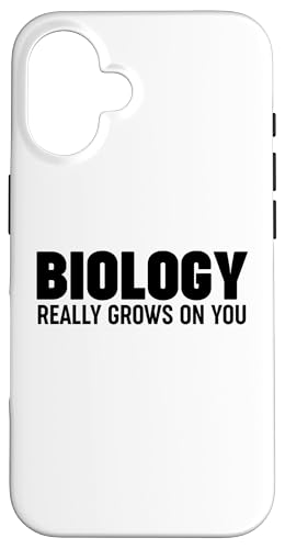 Biology Really Grows on You Hülle für iPhone 16 Biology Really Grows on You Hülle für iPhone 16 von Miftees Biology Tees