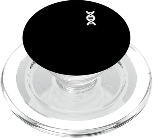 DNA PopSockets PopGrip für MagSafe DNA PopSockets PopGrip für MagSafe von Miftees Biology Tees