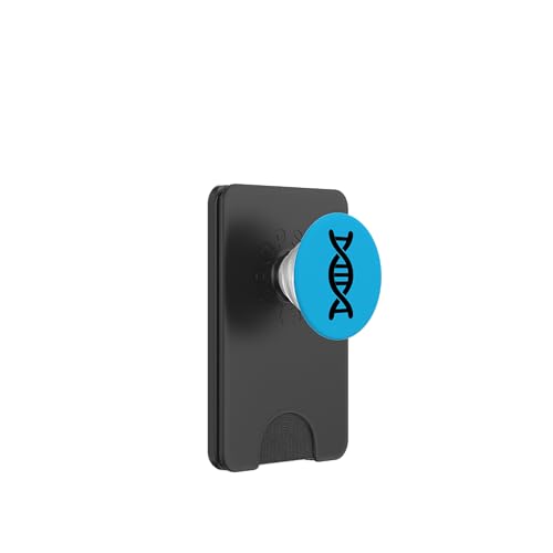 DNA PopSockets PopWallet für MagSafe DNA PopSockets PopWallet für MagSafe von Miftees Biology Tees