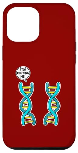 DNA Stop Copying Me DNA Hülle für iPhone 12 Pro Max DNA Stop Copying Me DNA Hülle für iPhone 12 Pro Max von Miftees Biology Tees