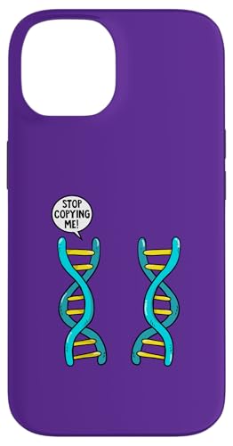 DNA Stop Copying Me DNA Hülle für iPhone 14 DNA Stop Copying Me DNA Hülle für iPhone 14 von Miftees Biology Tees
