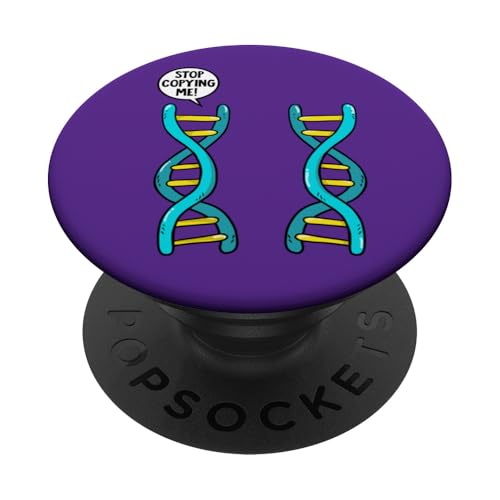 DNA Stop Copying Me DNA PopSockets Klebender PopGrip DNA Stop Copying Me DNA PopSockets Klebender PopGrip von Miftees Biology Tees