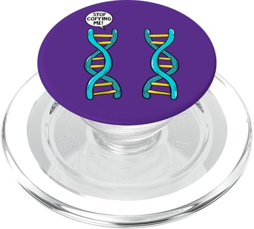 DNA Stop Copying Me DNA PopSockets PopGrip für MagSafe DNA Stop Copying Me DNA PopSockets PopGrip für MagSafe von Miftees Biology Tees