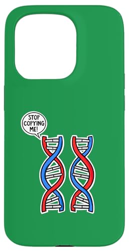 DNA Stop Copying Me Hülle für iPhone 15 Pro DNA Stop Copying Me Hülle für iPhone 15 Pro von Miftees Biology Tees