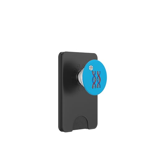 DNA Stop Copying Me PopSockets PopWallet für MagSafe DNA Stop Copying Me PopSockets PopWallet für MagSafe von Miftees Biology Tees