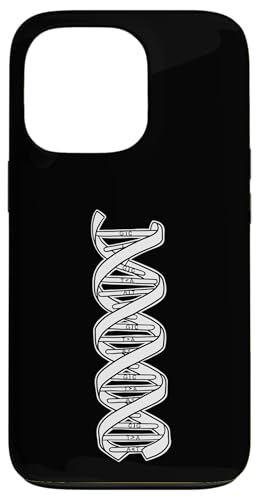 Doppelhelix-DNA Hülle für iPhone 13 Pro von Miftees Biology Tees