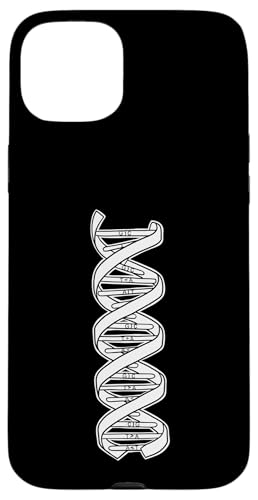 Doppelhelix-DNA Hülle für iPhone 15 Plus Doppelhelix-DNA Hülle für iPhone 15 Plus von Miftees Biology Tees