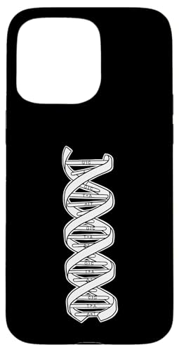 Doppelhelix-DNA Hülle für iPhone 15 Pro Max Doppelhelix-DNA Hülle für iPhone 15 Pro Max von Miftees Biology Tees