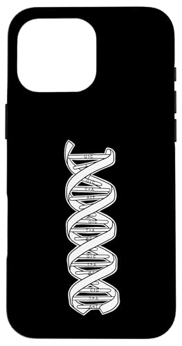 Doppelhelix-DNA Hülle für iPhone 16 Pro Max Doppelhelix-DNA Hülle für iPhone 16 Pro Max von Miftees Biology Tees