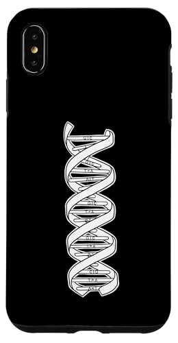 Doppelhelix-DNA Hülle für iPhone XS Max von Miftees Biology Tees
