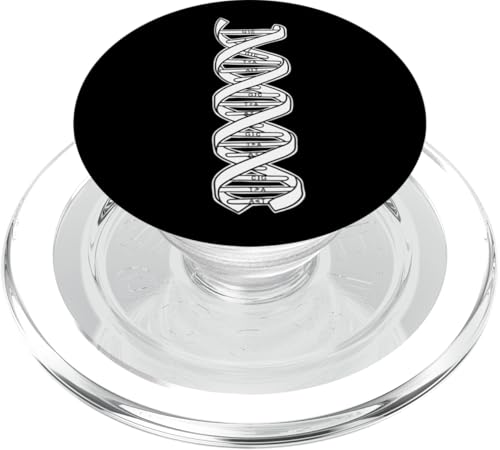 Doppelhelix-DNA PopSockets PopGrip für MagSafe Doppelhelix-DNA PopSockets PopGrip für MagSafe von Miftees Biology Tees