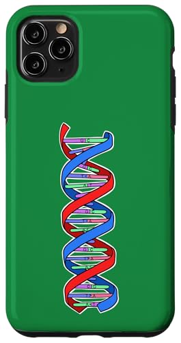 Double Helix DNA Hülle für iPhone 11 Pro Max Double Helix DNA Hülle für iPhone 11 Pro Max von Miftees Biology Tees