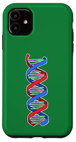 Double Helix DNA Hülle für iPhone 11 von Miftees Biology Tees