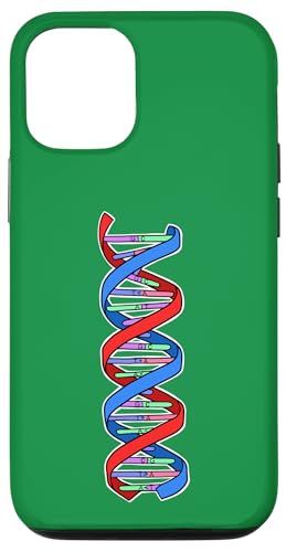 Double Helix DNA Hülle für iPhone 12/12 Pro von Miftees Biology Tees