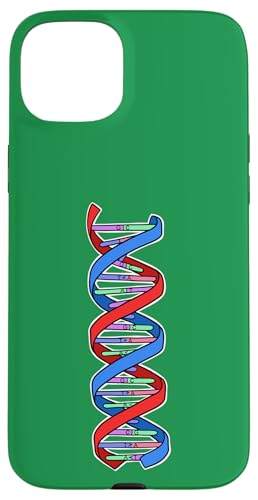 Double Helix DNA Hülle für iPhone 15 Plus Double Helix DNA Hülle für iPhone 15 Plus von Miftees Biology Tees