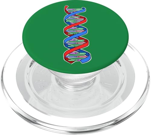 Double Helix DNA PopSockets PopGrip für MagSafe Double Helix DNA PopSockets PopGrip für MagSafe von Miftees Biology Tees