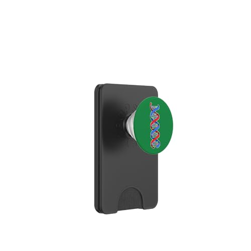 Double Helix DNA PopSockets PopWallet für MagSafe Double Helix DNA PopSockets PopWallet für MagSafe von Miftees Biology Tees