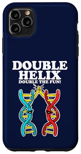 Double the Fun Double Helix DNA Hülle für iPhone 11 Pro Max Double the Fun Double Helix DNA Hülle für iPhone 11 Pro Max von Miftees Biology Tees