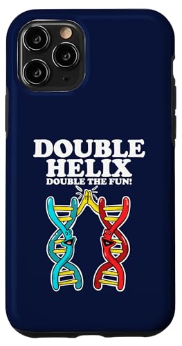 Double the Fun Double Helix DNA Hülle für iPhone 11 Pro Double the Fun Double Helix DNA Hülle für iPhone 11 Pro von Miftees Biology Tees