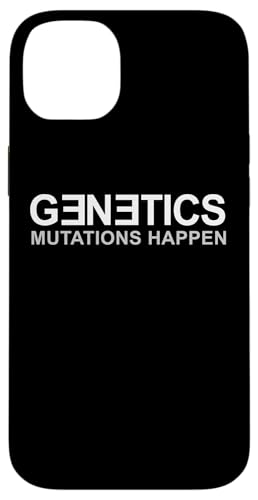 Genetische Mutationen passieren Hülle für iPhone 14 Plus Genetische Mutationen passieren Hülle für iPhone 14 Plus von Miftees Biology Tees