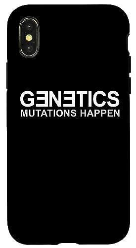 Genetische Mutationen passieren Hülle für iPhone X/XS Genetische Mutationen passieren Hülle für iPhone X/XS von Miftees Biology Tees