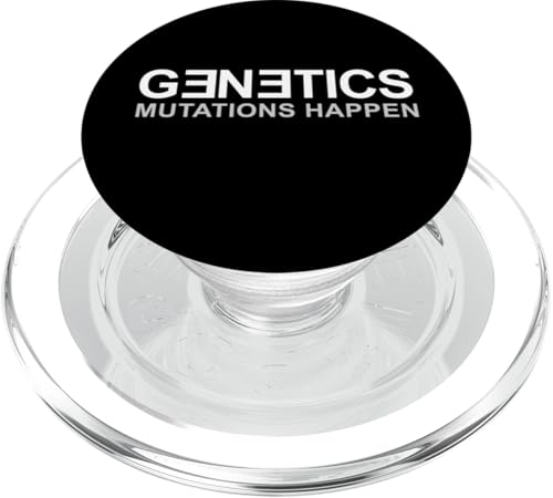 Genetische Mutationen passieren PopSockets PopGrip für MagSafe Genetische Mutationen passieren PopSockets PopGrip für MagSafe von Miftees Biology Tees